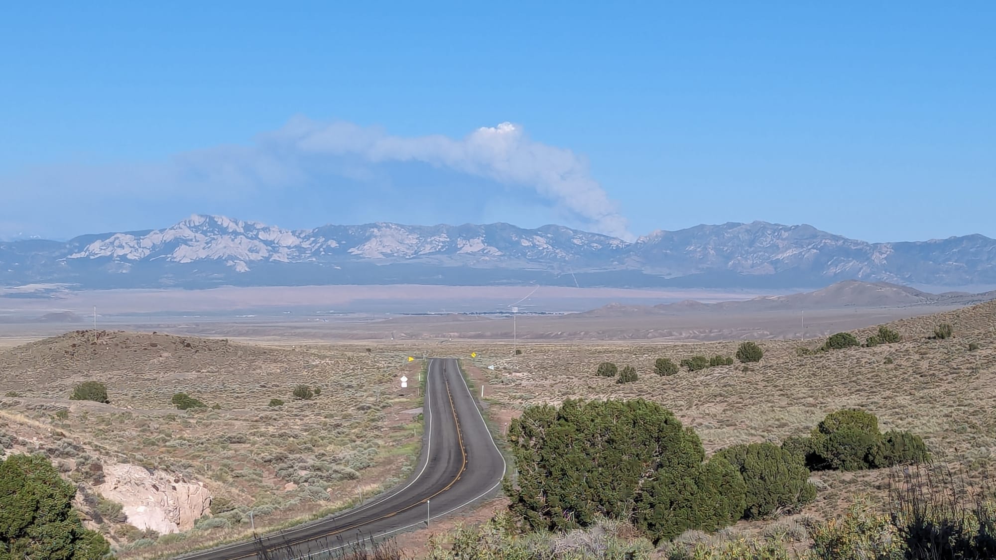 Little Twist Wildfire Sparks Change of Plans in Utah