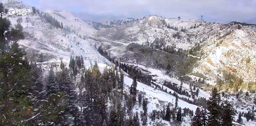 The Sierra Closes - Slightly Later Than Average This Year